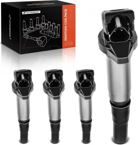 Apic-0477 A-premium Ignition Coil Pack Compatible With Mini Cooper 2007-2007 L4 1.6l
