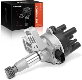 Apid-086 A-premium Ignition Distributor With Cap And Rotor Compatible Mazda Mpv