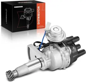 Apid-138 A-premium Ignition Distributor With Cap And Rotor Compatible Mazda