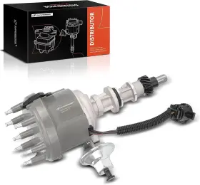 Apid-142 A-premium Ignition Distributor With Cap And Rotor Compatible F-100