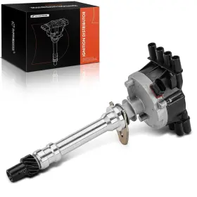 Apid003 A-premium Sbc Distributor With Cap And Rotor Compatible Gmc Chevy