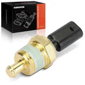 Apts0136 A-premium Engine Coolant Temperature Sensor 2 Pins Compatible With Ford &