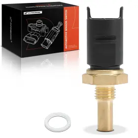 Apts0174 A-premium Engine Coolant Temperature Sensor 4 Pins Compatible With Bmw