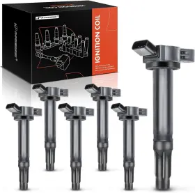 Ic0017cnmf A-premium 6pcs Ignition Coil Packs Compatible With Toyota Lexus And Lotus