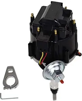 Fba-hei016k A-team Performance Hei Complete Distributor 65k Coil Straight 6 41-62 Black