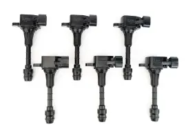22448al61c Aa Ignition 22433al61c Coil Pack Set Of 6 - Compatible With Infiniti Fx35 G35