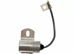 12856pptz Ac Delco For 1936 Hupmobile Series 618-d Ignition Condenser