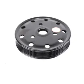Olx-acd10141920-cl360a51 Ac Delco Genuine Acdelco For Gmc Sonoma 1994-2003 Crankshaft Pulley Steel 6 Grooves Black