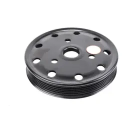 Olx-acd10141920-cl360a52 Ac Delco Genuine Acdelco For Chevy S10 1994-2003 Crankshaft Pulley Steel 6 Grooves Black