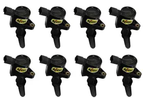 140032k-8 Accel Supercoil Ignition Coil - Black 8-pack
