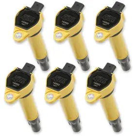 140502-6 Accel Ignition Coils Set Of 6 For Dodge Nitro Charger Grand Caravan 300