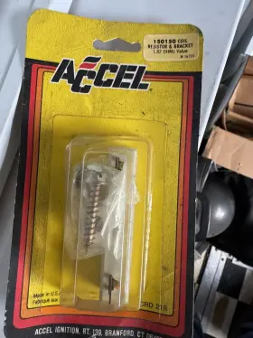 150150 Accel Nos Ballast Resistor 1.82 Ohms