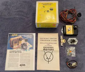 38203w Accel Vintage Electronic Ignition Conversion Kit