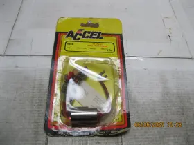 8204 Accel Points Ignition Tune-up Kits Package Rough