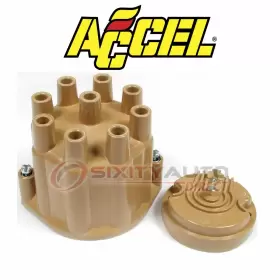 Sx-caf9 Accel Distributor Cap And Rotor Kit For 1967-1974 Chevrolet Camaro 4.9l 5.0l Ix