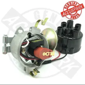 45de Accuspark Mg Midget 1500cc Distributor With Electronic Ignition Sports Coil