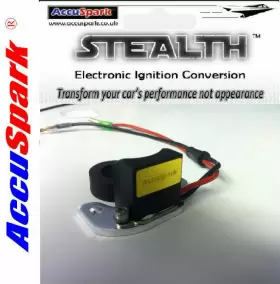 Gcl110 Accuspark G423 New Electronic Ignition Conversion Kit Mgb Mg Midget 1975-76 45d Coil #2