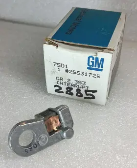 25531725 Acdelco Gm Oem Engine Camshaft Position Sensor Nos