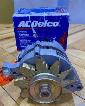 Ft86-ft94 Acdelco 321363 Rebuilt Alternator 12329252 Fit Ford