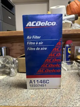12337451 Acdelco A1146c Air Filter