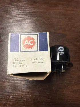 Ft86-ft89 Acdelco Gf593 Fuel Filter 25121593 Fit Honda