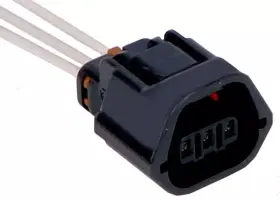 Pt1701 Acdelco Professional Genuine 3-way Female Suspension Yaw Sensor Pigtail