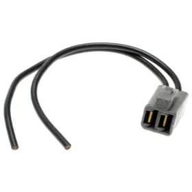 Pt2069 Acdelco Alternator Connector 2 Female Blade Terminals Wires Square