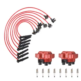 7805-1121j-bundle-1 Aceon Bright High-performance Ignition Coil Spark Plug And Wire