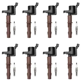 7805-1166-bundle-1 Aceon Bright Oe Replacement Ignition Coil And Spark Plug Kit Ford