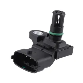 Accar2303030032 Acropix Intake Temperature Boost Pressure Sensor Fit For Volvo 0.98 Inch Black
