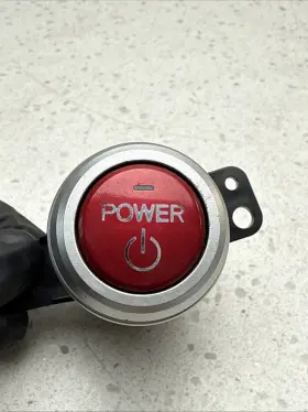 35881-ty3-a11 Acura 2016-2017 Rlx Hybrid Engine Start Stop Ignition Button Switch Oem
