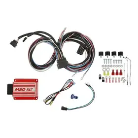 Advance/ignition & Engine Filters R6423 Msd Ultra 6al Box Red Finish 6423