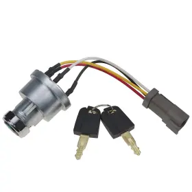 467-8535 Aftermarket 652507328400 110-7887 Ignition Switch With Keys For Caterpillar 4678535 47031