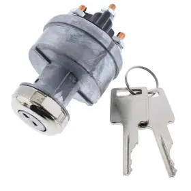 6665606 Aftermarket Ignition Switch With 2 Keys For Bobcat Skid Steer Loader 440 443 Mt50