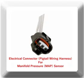 As176 Aftermarket Electrical Connector Of Manifold Pressure Map Sensor Fits Paseo Tercel