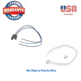 S2458 Aftermarket Products 2 Connector For Camshaft Position Sensor Fits Pathfinder 2001-2004