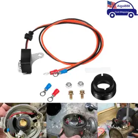Aig00471 Aigo888 Ignition Conversion Kit 1281 For Ford 8 Cylinder 1957-1974 260 302 351 352 390