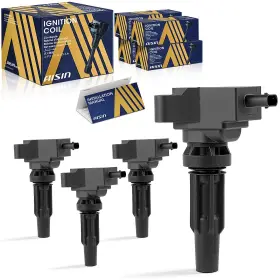 Escfd-00259 Aisin Ignition Coils Set Of 4 For Ford Bronco Edge Maverick Escape