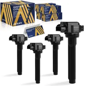 Escm-00728 Aisin Set Of 4 Ignition Coils For Mitsubishi Eclipse Cross