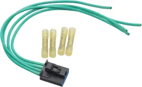 Kwh-036 Aitken Blower Motor Resistor Connector Pigtail Harness Compatible