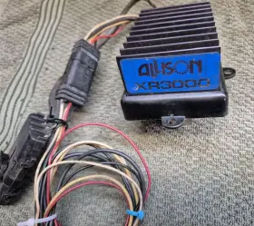 Xr-3000 Allison Electronic Ignition Kit With The Wireing Harness