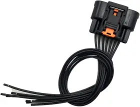 Allmost 747607486621 Ignition Coil Pack Connector Pigtail Plug Harness Compatible With Chevy