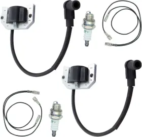 21171-7034 Alracall 764126849799 2 Pcs 21171-7001 Ignition Coil Replaces For Kawasaki