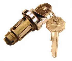 500672 American Autowire Ignition Switch Lock Cylinder And Keys 1955-1964 Chevy Ca
