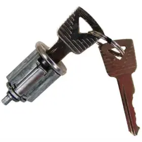510127 American Autowire Ignition Switch Lock Cylinder And Keys 1964-1966 Ford Mus