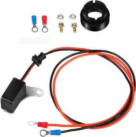 Va1859001 Anvalee For Ford V8 Pertronix 1281 Ignition Points-to-electronic Conversion Kit Ignitor Va1859001 Anvalee For Ford V8 Pertronix 1281 Ignition Points-to-electronic Conversion Kit Ignitor