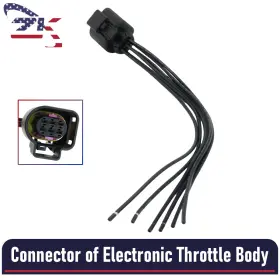 Ec1056 Aotoparts 01 Connector Of Electronic Throttle Body For 550i 650i 750li 750i X5 2006-10 4.8l