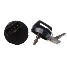86405634 Ap New Fit For Holland Tractors Tc35 Tc35d Tc40 Tc40d Tc45 Tc45d Ignition Switch Us #2