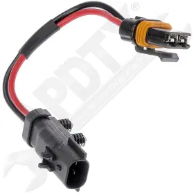 116669 Apdty Engine Coolant Fan Motor Jumper Wiring Harness