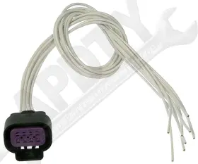 756911 Apdty Wiring Harness Pigtail Connector For Throttle Body Headlight Etc